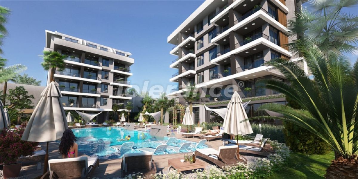 Apartamento de 2+1 en Alanya, Turkey No. 1075