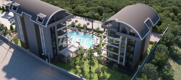 Apartamento de 2+1 en Alanya, Turkey No. 1075 8