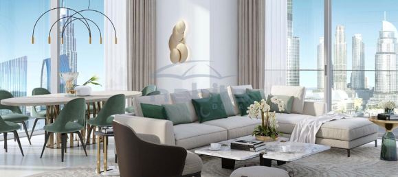 3 غرف نوم شقة في وسط مدينة دبي, UAE رقم 36045 2