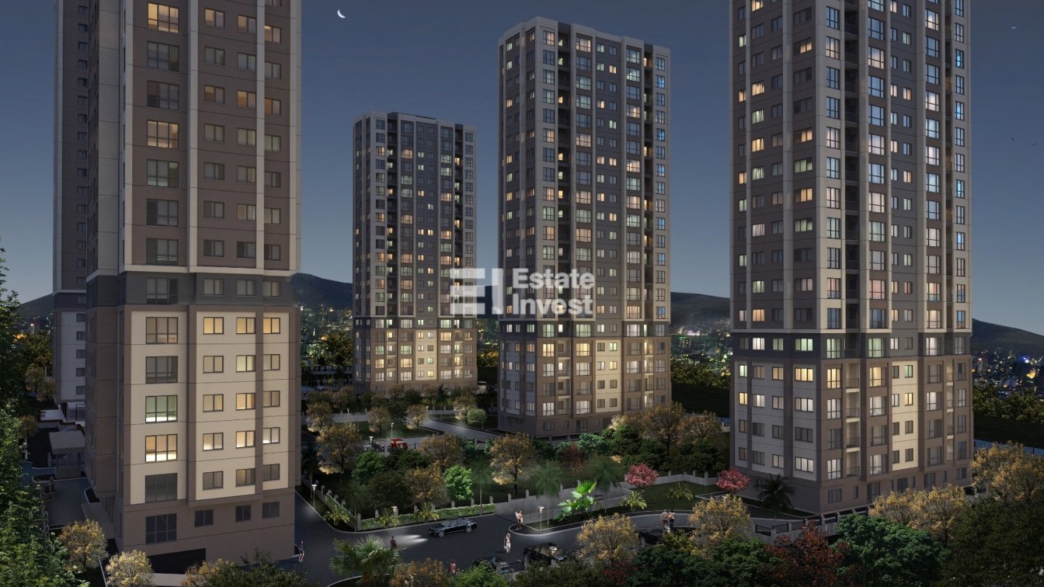 Apartment 3+1 in Istanbul, Turkey No. 26130