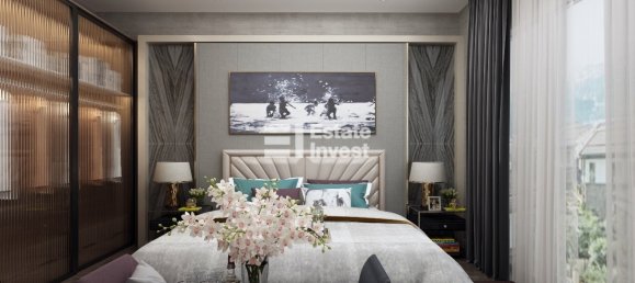 Квартира 4+1 в Аланья, Турция № 26477 4