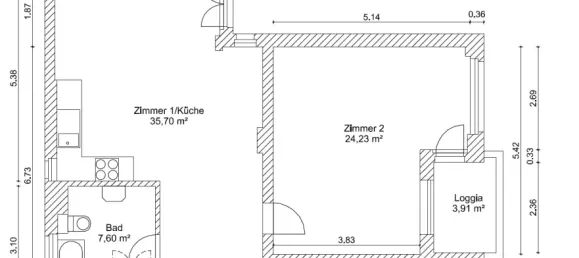 1 bedroom Apartment in Reinickendorf, Germany No. 93669 9