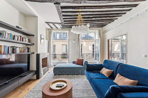 2 Schlafzimmer Wohnung in Paris, France, Nr. 112747