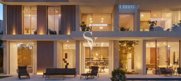 Villa de 5 dormitorios en Dubai Land, UAE No. 107600 4