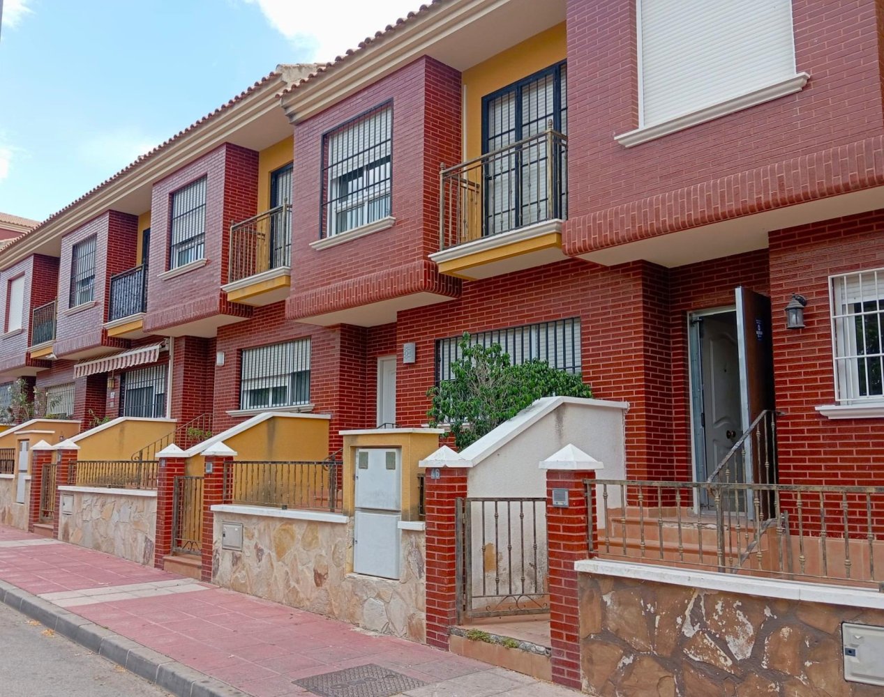 3 Schlafzimmer Doppelhaus in Sangonera La Verde, Spain, Nr. 142441