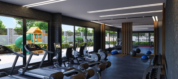 2 rooms Penthouse in Oba, Turkey No. 9819 6