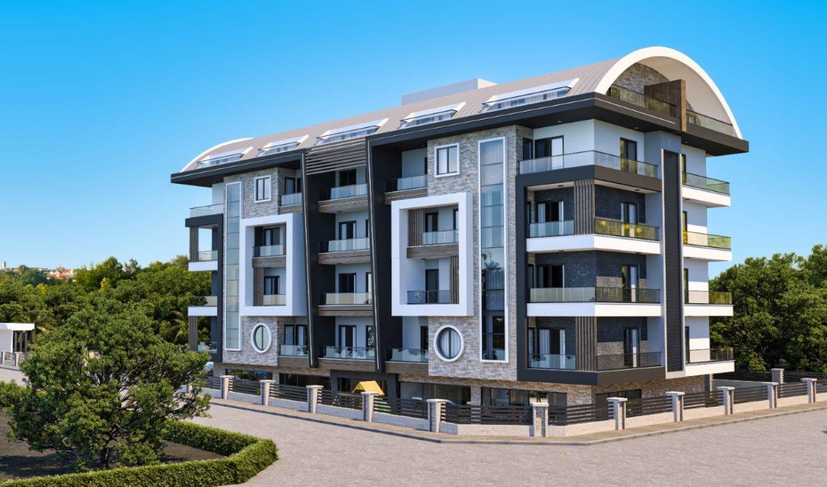 2 rooms Penthouse in Oba, Turkey No. 9819