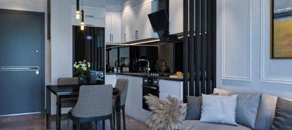 2 rooms Penthouse in Oba, Turkey No. 9819 12