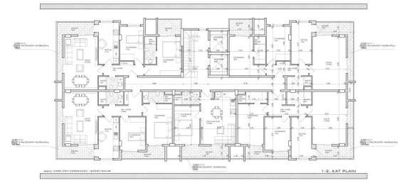 2 rooms Penthouse in Oba, Turkey No. 9819 20