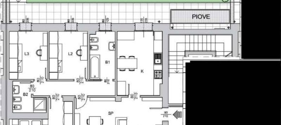 2 rooms Apartment in Buccinasco, Italy No. 152295 11