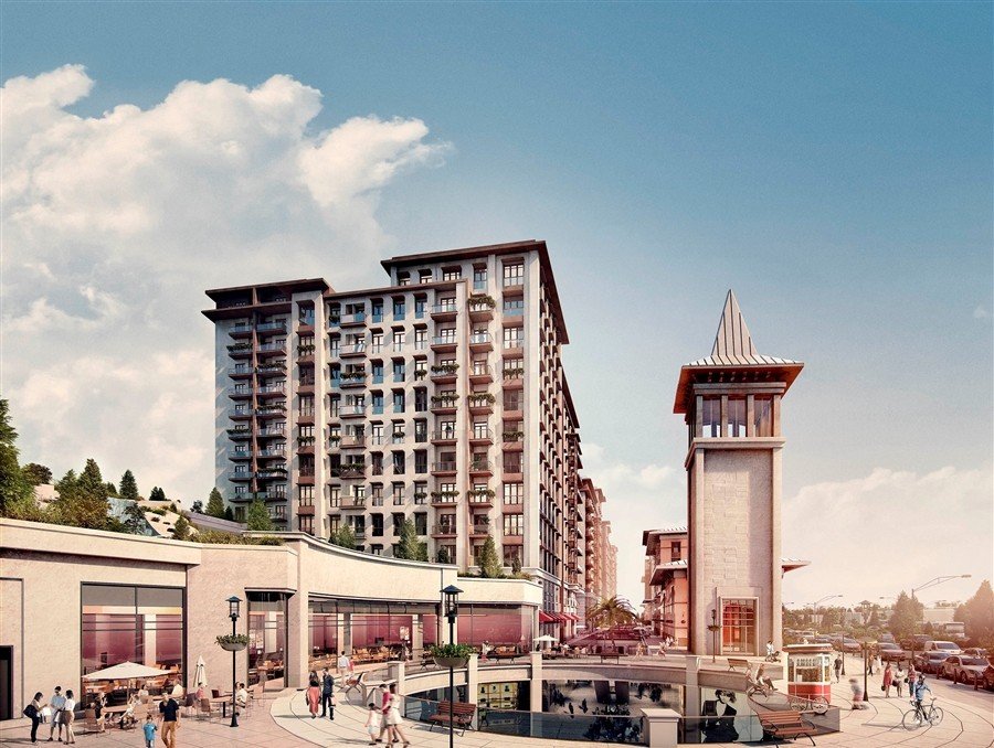 Apartment 2+1 in Istanbul, Turkey No. 8131