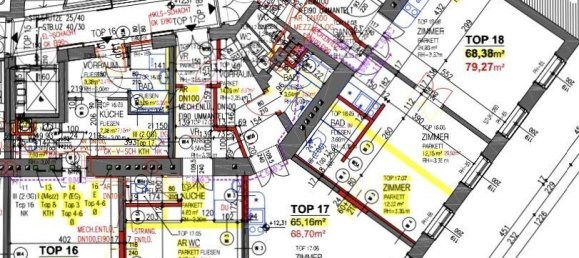 Propriété commerciale à Rudolfsheim-Funfhaus, Austria 187m² No. 191229 28