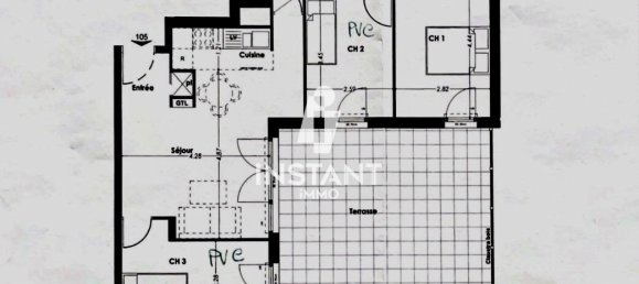 3 Schlafzimmer Wohnung in Bondy, France, Nr. 162697 10