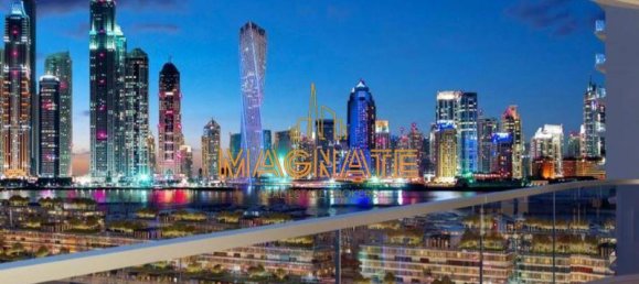 Квартира с 4 спальнями в Dubai Harbour, ОАЭ № 22844 13