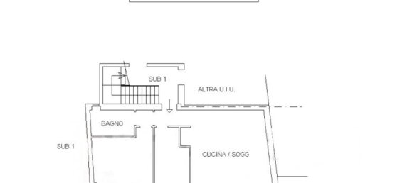 3-salle Appartement à Legnano, Italy No. 128690 8