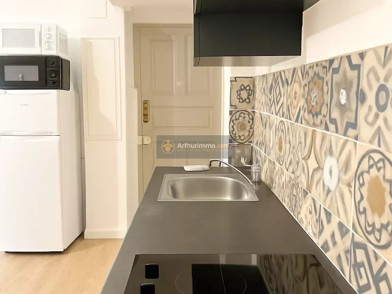 Квартира с 1 спальней в Бастия, Франция № 288389