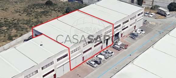 650m² Warehouse in Loures, Portugal No. 204463 2