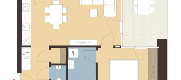 Apartamento de 2 habitaciónes en Dornbirn, Austria No. 147657 3