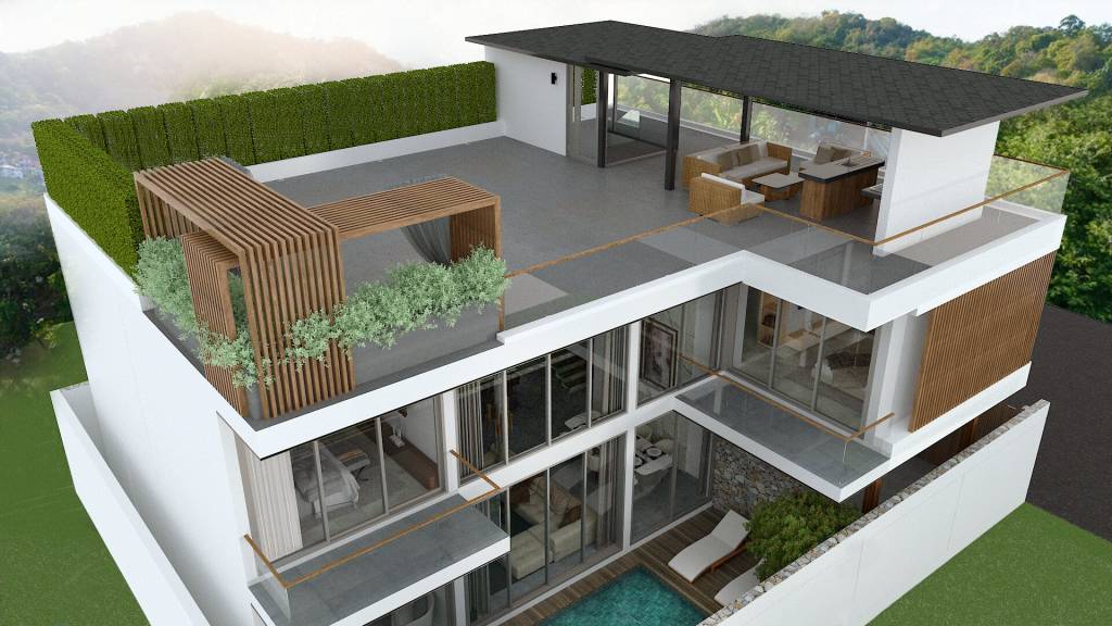 Villa T3 em Chalong, Thailand N.º 20259