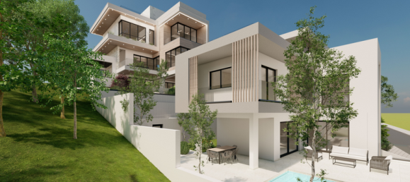 4 bedrooms Villa in Agios Athanasios, Cyprus No. 7673 8