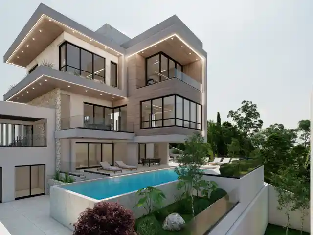 4 bedrooms Villa in Agios Athanasios, Cyprus No. 7673