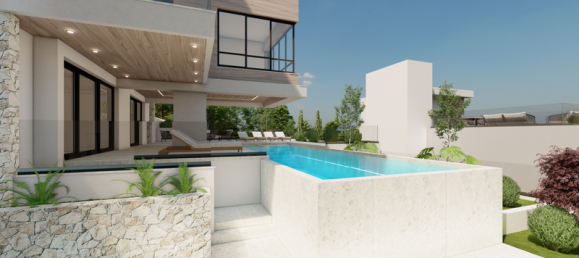 4 bedrooms Villa in Agios Athanasios, Cyprus No. 7673 2