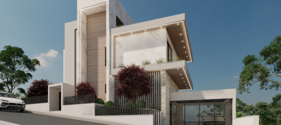 4 bedrooms Villa in Agios Athanasios, Cyprus No. 7673 4