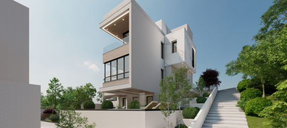 4 bedrooms Villa in Agios Athanasios, Cyprus No. 7673 5