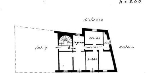 4 rooms Apartment in Genoa, Italy No. 287703 5