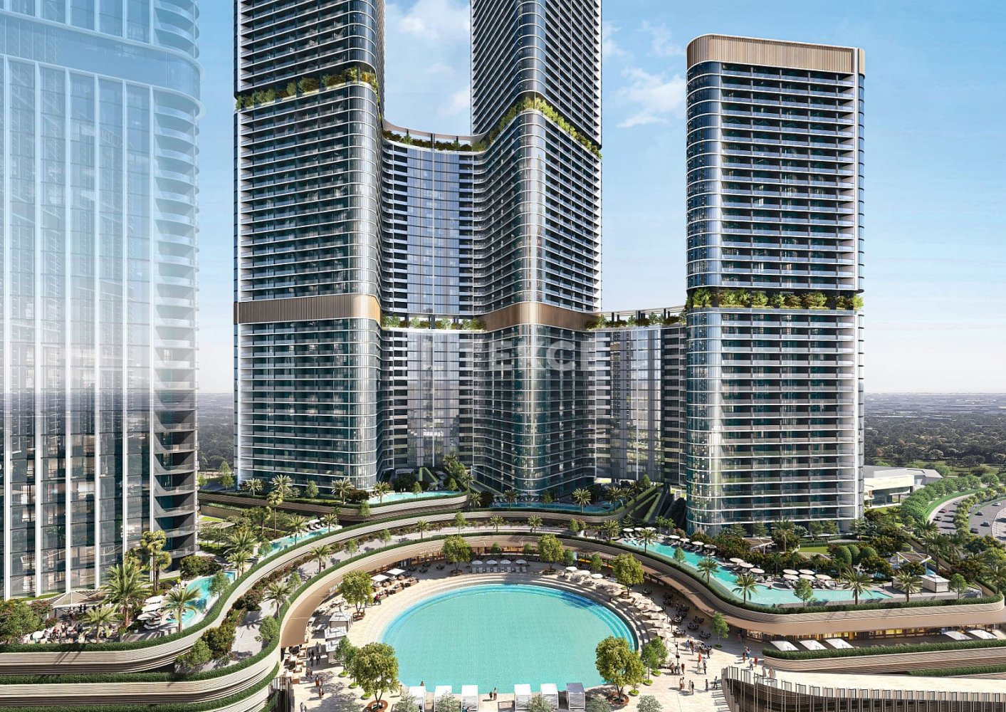 2 Schlafzimmer Wohnung in Dubai, UAE, Nr. 111767