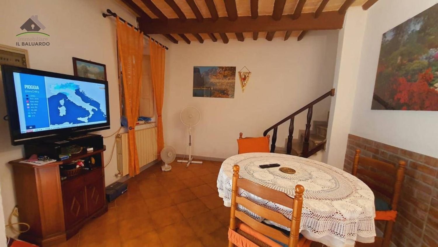 4-Zimmer Wohnung in Bagni di Lucca, Italy, Nr. 256994