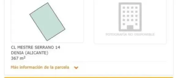  Land in Denia, Spain No. 135778 3