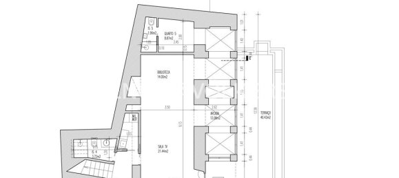 3 غرف نوم بانتهاوس في Lisbon, Portugal رقم 105229 44