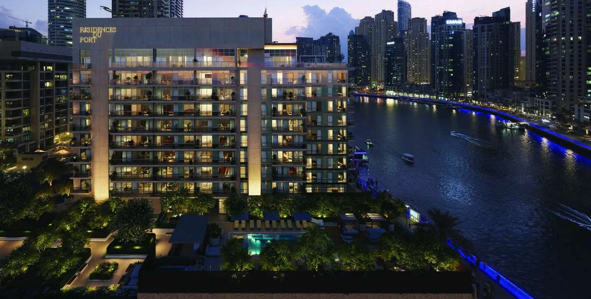 Студия в Дубай Марина, ОАЭ № 103293