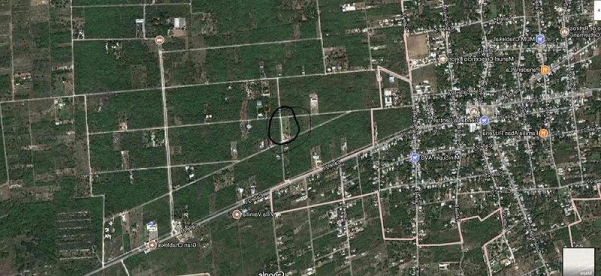  قطعة أرض في Merida, Mexico رقم 123265