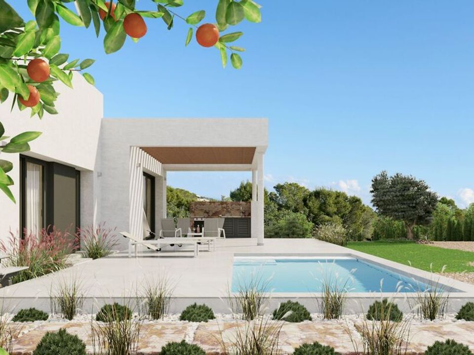 3 bedrooms Villa in Dehesa De Campoamor, Spain No. 278276