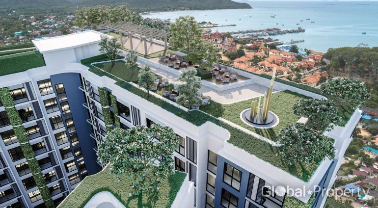 1 Schlafzimmer Eigentumswohnung in Pattaya, Thailand, Nr. 4183
