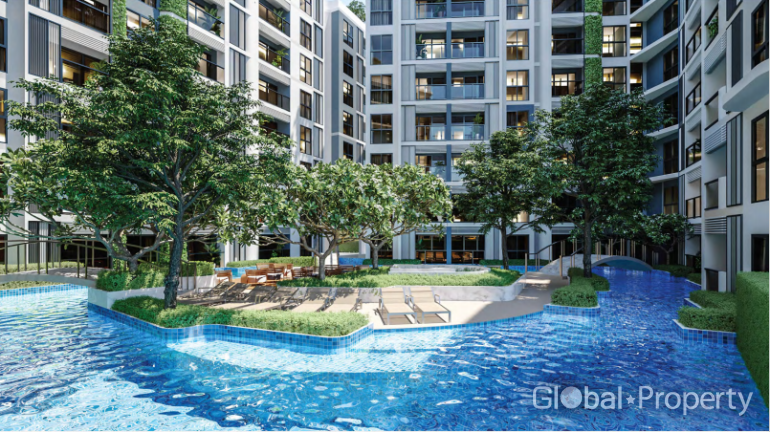 شقة 1 غرف نوم  في Pattaya, Thailand رقم 4183