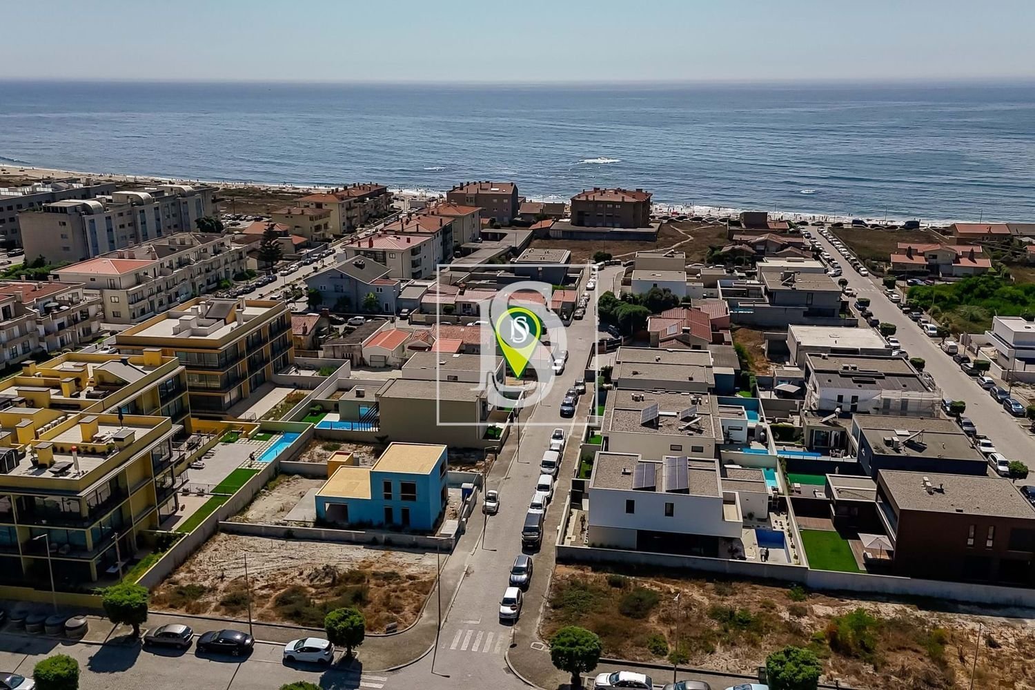  قطعة أرض في Arvore, Portugal 347متر مربع رقم 281787