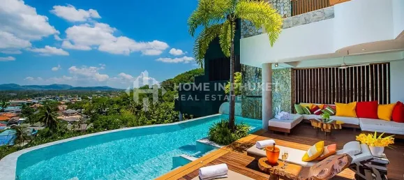 5 chambres house à vendre à Phuket, Southern Thailand, Thailand № 63378 2