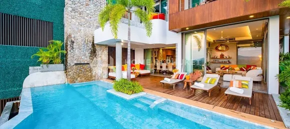 5 chambres house à vendre à Phuket, Southern Thailand, Thailand № 63378 6