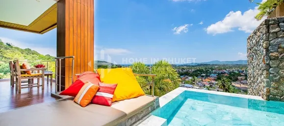 5 chambres house à vendre à Phuket, Southern Thailand, Thailand № 63378 5