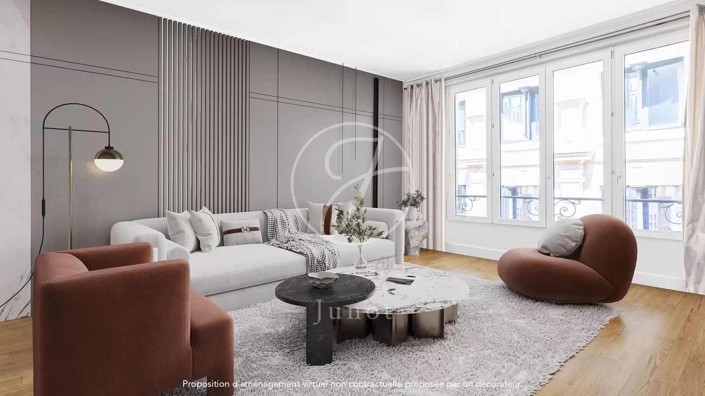 3 Schlafzimmer Wohnung in Paris, France, Nr. 186324