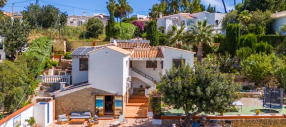 3 غرف نوم فيلا في Denia, Spain رقم 162626 8