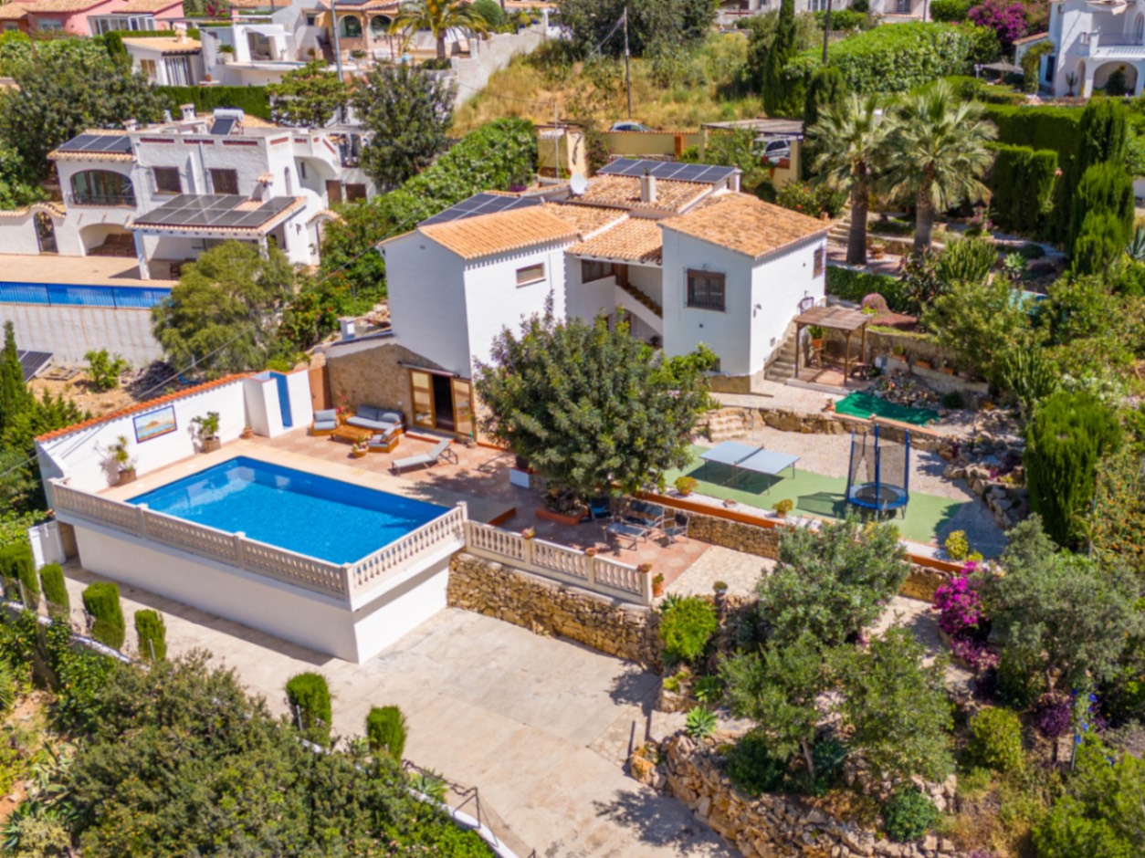 3 غرف نوم فيلا في Denia, Spain رقم 162626