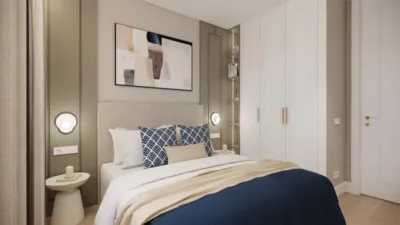 5 bedrooms Apartment in Madrid, Spain No. 137260