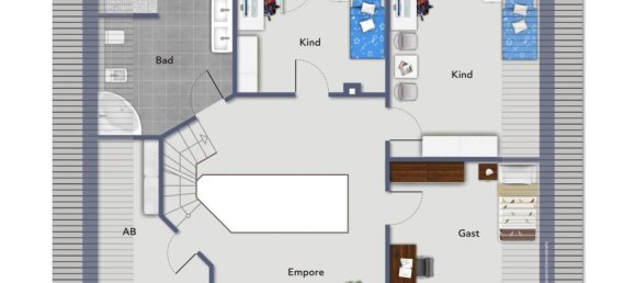 4 Schlafzimmer Haus in Steinfurt, Germany, Nr. 370298 28