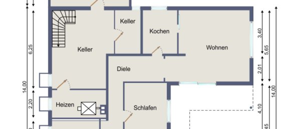 Бунгало с 5 спальнями в Райнгау-Таунус, Германия № 144530 25