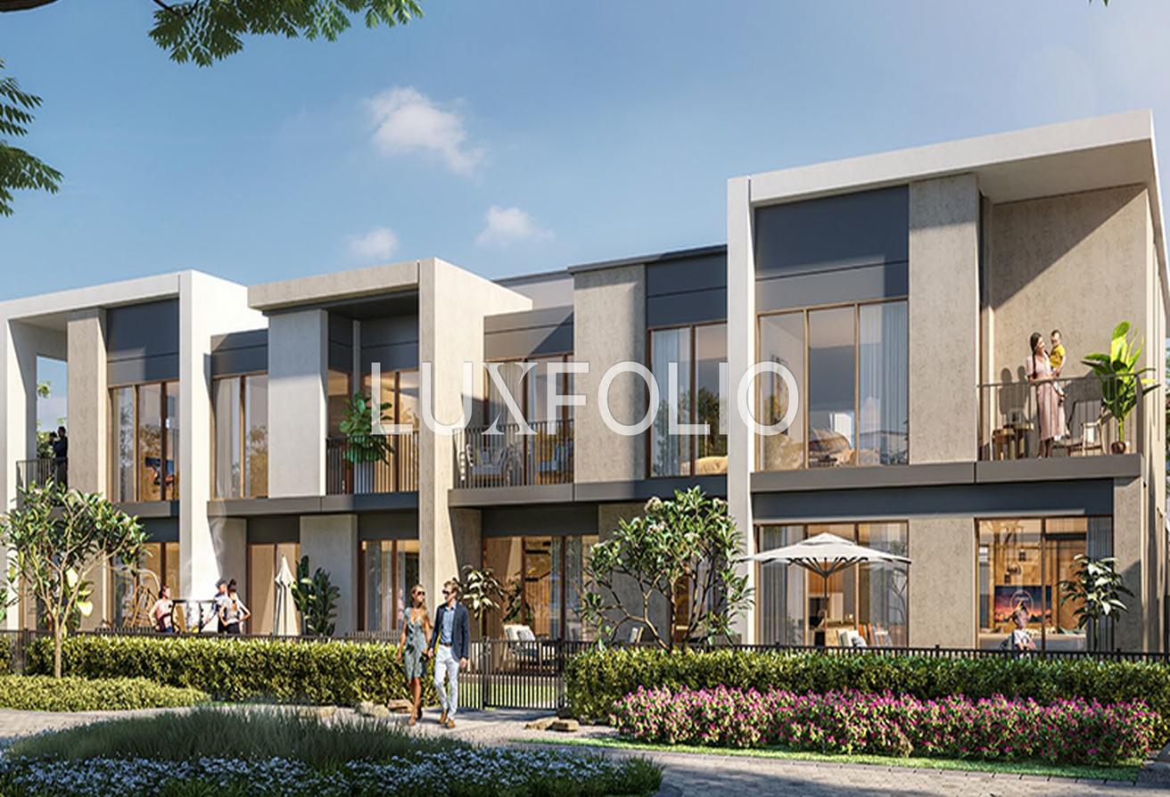 3 chambres Maison de ville à Tilal Al Ghaf, UAE No. 100917