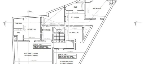 1 Schlafzimmer Penthouse in Rabat, Malta, Nr. 1452 10